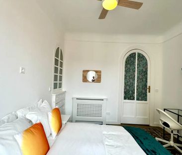 Room in a shared 5-bedroom apartment for rent in Justicia perfect for professionals and students - Photo 4