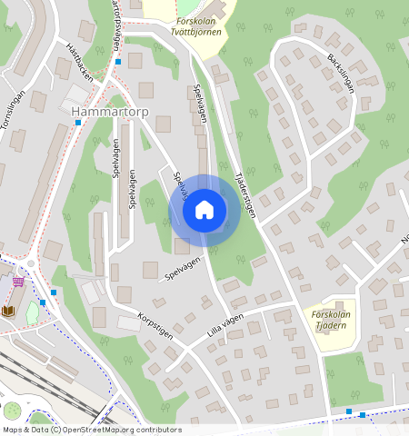 Spelvägen **, Trångsund