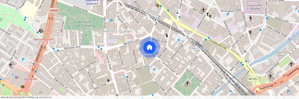 Heritage Court, Birmingham B3