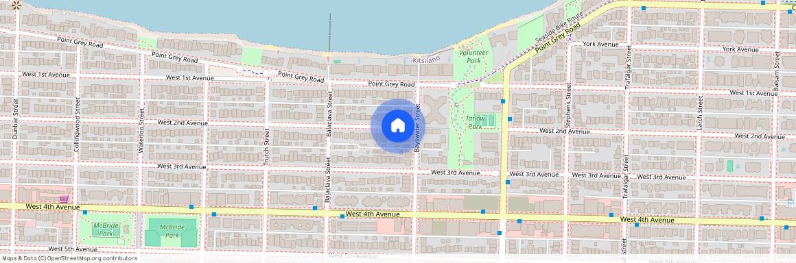 google map, Vancouver, Vancouver, Metro Vancouver, V6K