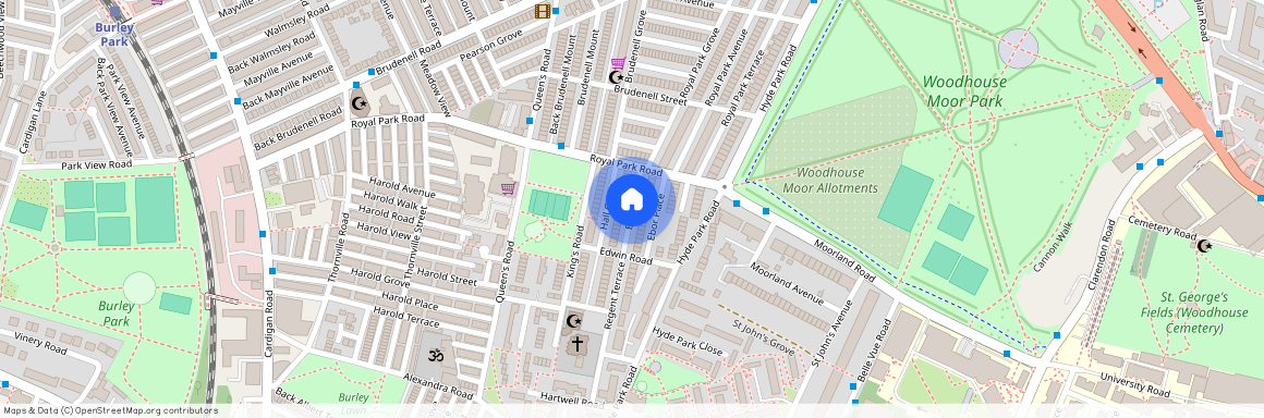 Ebor Mount, Hyde Park, LS6 1NS, Leeds