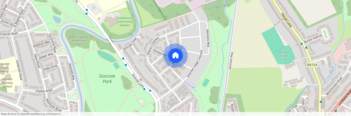 Buttercup Crescent, Walsall, WS3