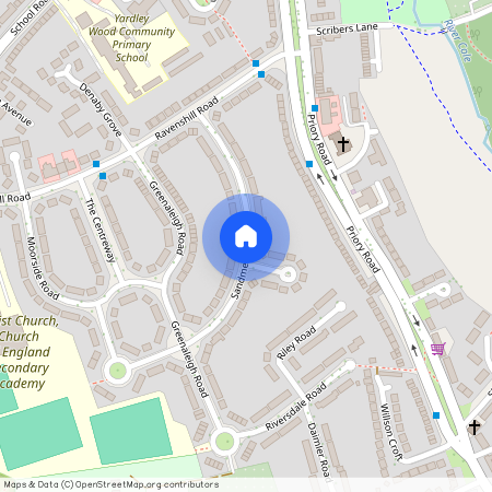 Sandmere Road, B13, Birmingham