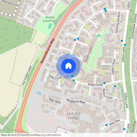 Angell Green, Clifton, NG11, Nottingham