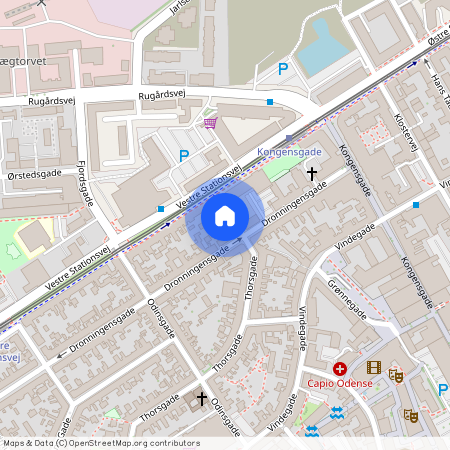 Thorsgade 19A 1. th., 5000, Odense C