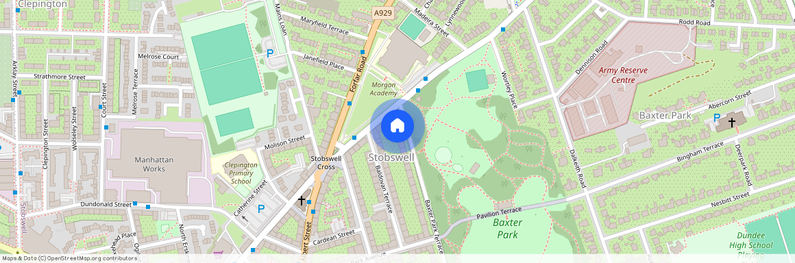 Baxter Park Terrace, Dundee, DD4