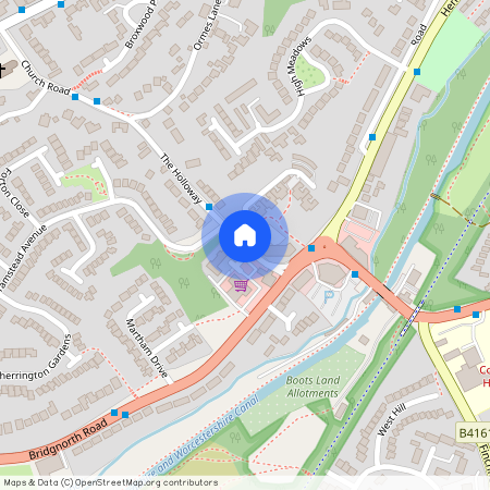 Bewick Court, Compton, Wolverhampton, WV6 8NT
