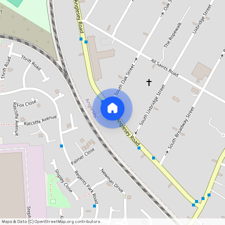 Anglesey Road, Burton-On-Trent DE14 3NN
