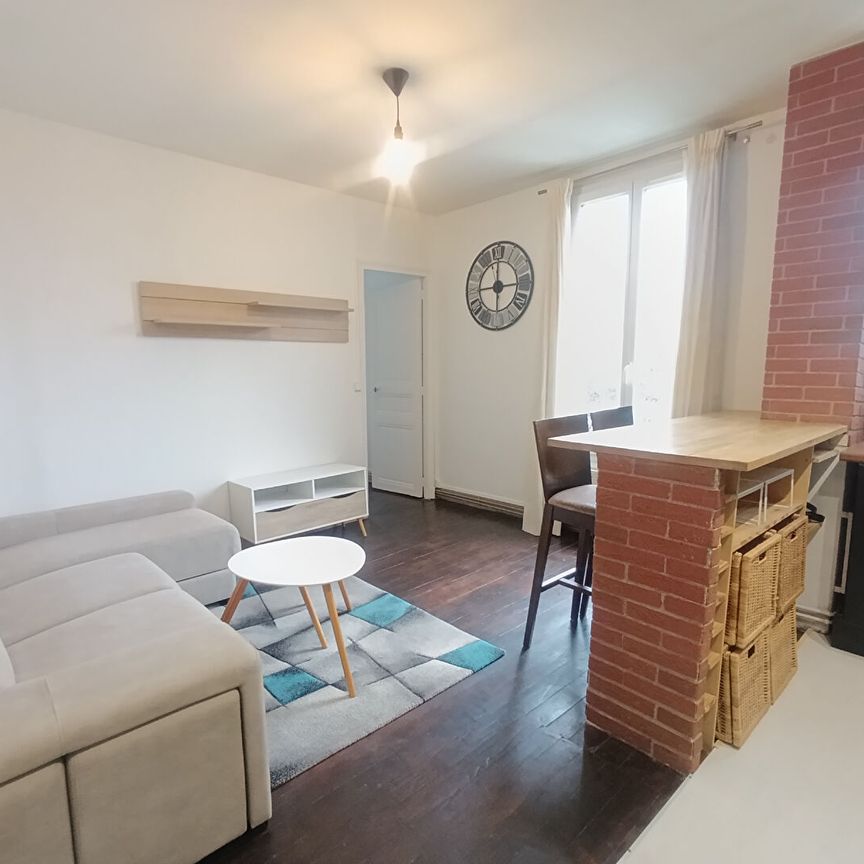 ST-MAUR Mairie - Appartement meublé 3 pièces - Photo 1