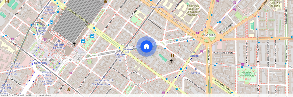 Viale Andrea Doria 22, 20124 Milan MI, Italy