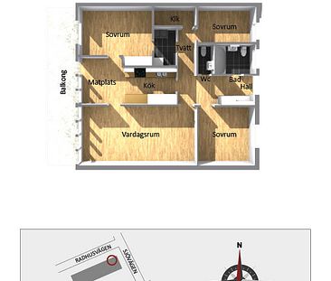 Radhusvägen 16 - Photo 1