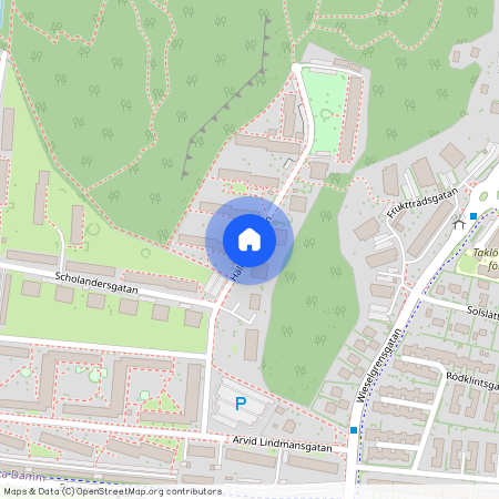 Hällskriftsgatan, Göteborg