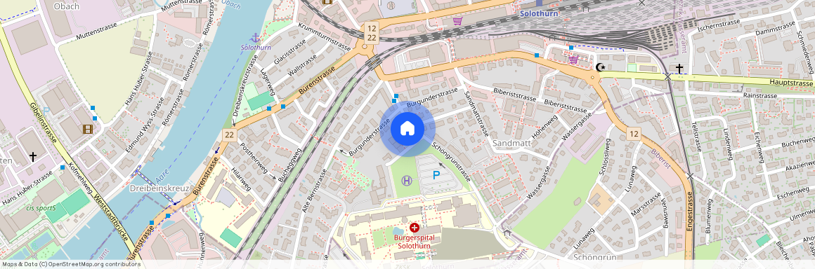 Schöngrünstr. 24b, 4500, Solothurn