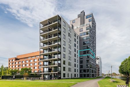 Appartement aan de Jachthaven met 2 slpks en parking - Photo 2