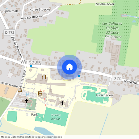 67330, Obermodern-Zutzendorf