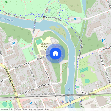 1 Beaufort Street, London