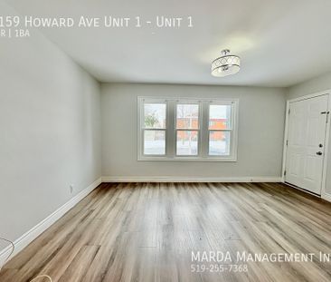 NEWLY RENOVATED 2 BED/1 BATH UNIT+HYDRO & GAS - Photo 1