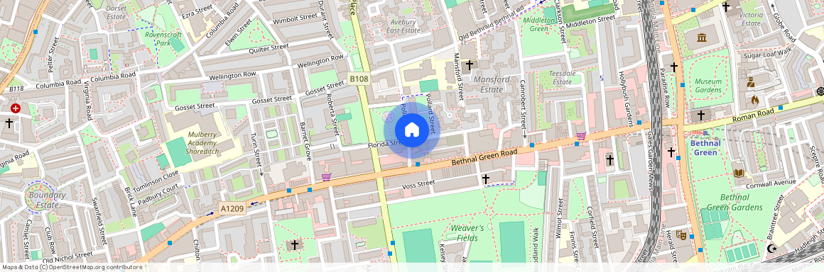 Florida Street, Bethnal Green, E2