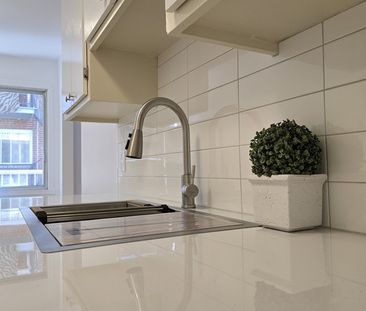 3 1/2 Rénové Chauffé/Eau Chaude - Photo 1