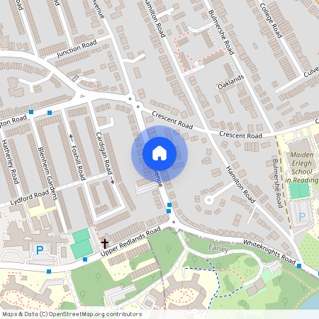 Eastern Avenue, Berkshire RG1, Reading