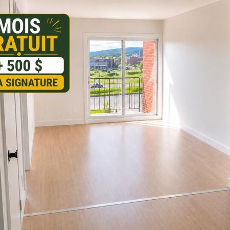 1 MOIS GRATUIT + PRIME DE 500$ • 3½ • 945 $ • Beauport - Photo 3