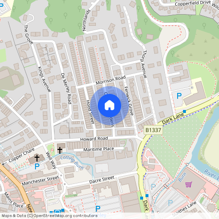 Olympia Gardens, Morpeth, NE61