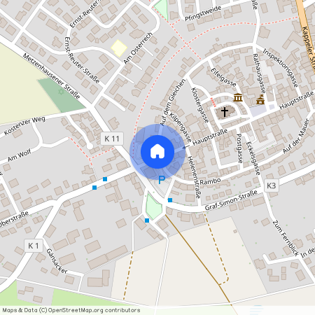 55481 Rheinland-Pfalz - Kirchberg (Hunsrück)