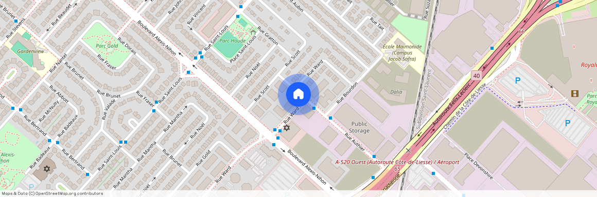 2125 rue Ward, Saint-Laurent Montreal