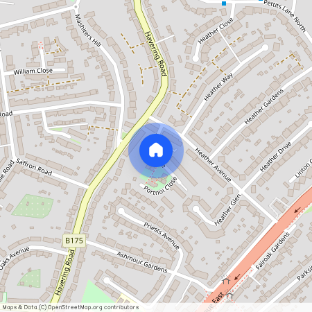 Portnoi Close, Romford, RM1