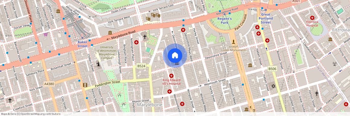 Devonshire Place, Marylebone, W1G