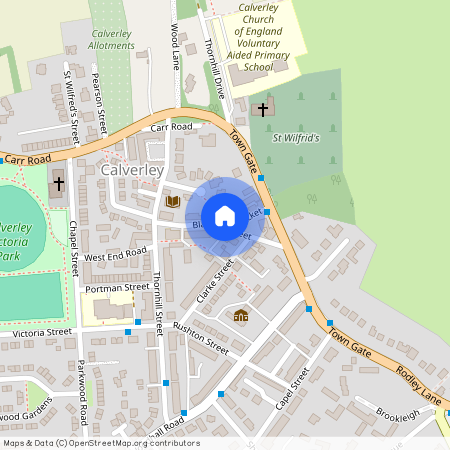 Blackett Street, Calverley, Pudsey, West Yorkshire, LS28