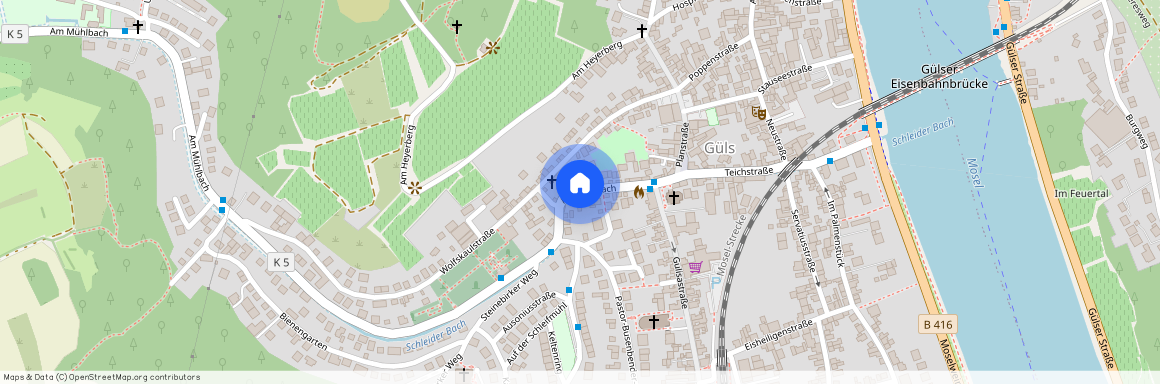 56072 Koblenz - Güls