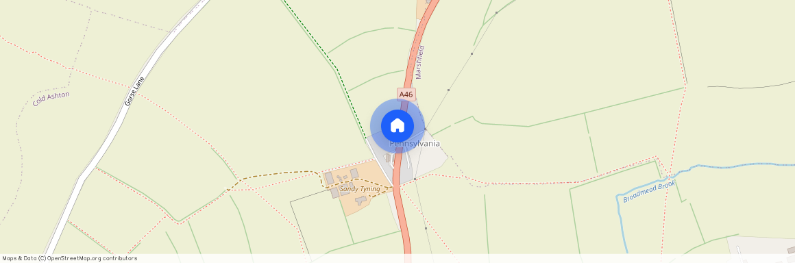Pennsylvania, Chippenham, SN14