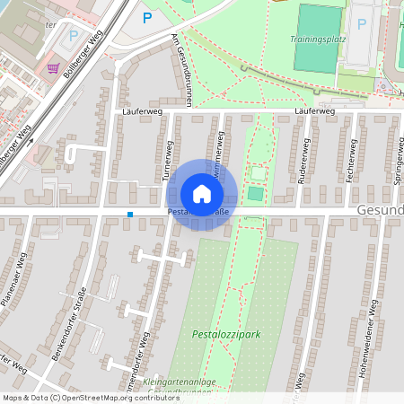 Pestalozzistr. 14, 06128, Halle (Saale) Ot Gesundbrunnen