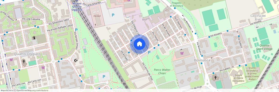 Via Ermete Zacconi, Milano, Lombardy 20157