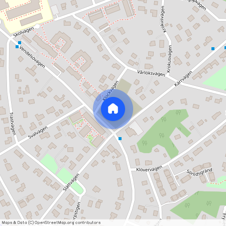 Vendelsövägen 83, Trollbäcken