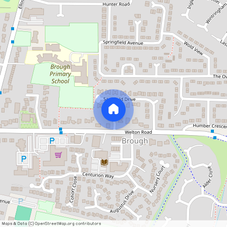 Sandfield Drive, Brough