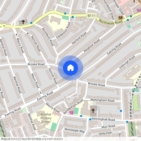 Brooke Road, Stoke Newington, N16