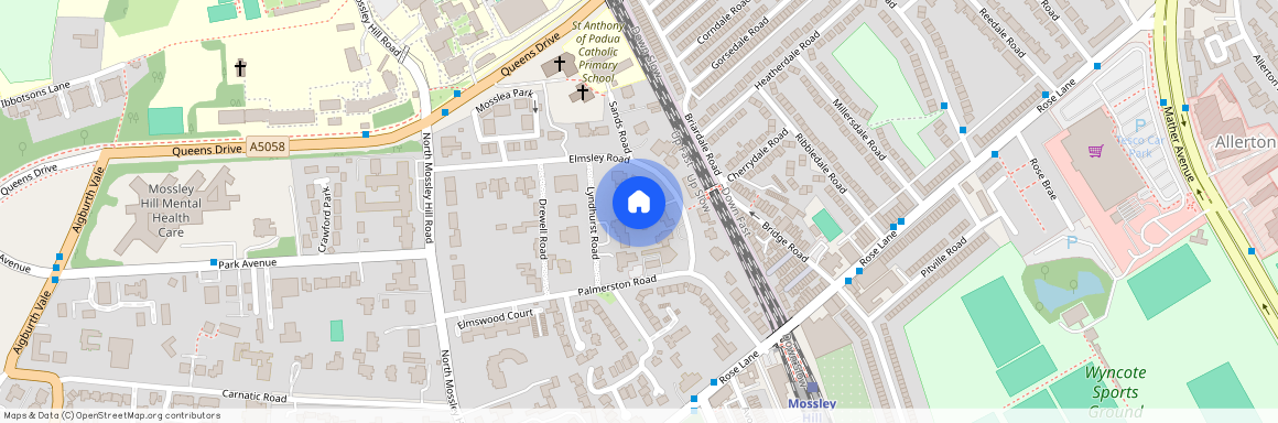 Erlscote, Liverpool, L18