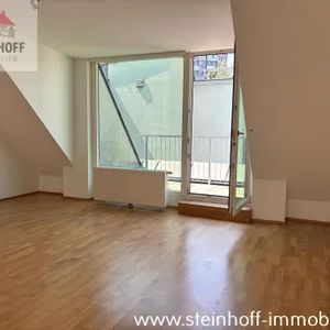 Dachgeschosswohnung mit Balkon und Klimaanlage, unbefristet - Foto 1