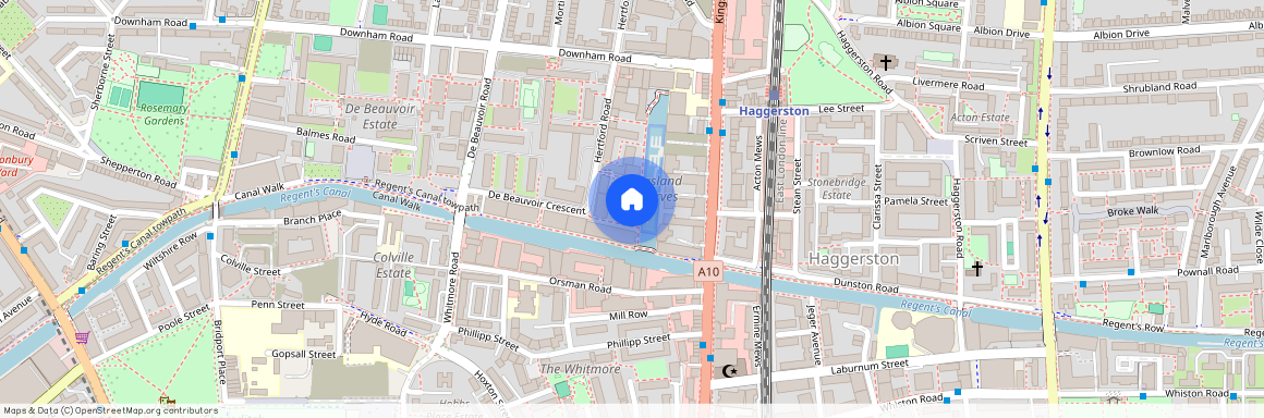 Reliance Wharf, Hertford Road, de Beauvoir, N1