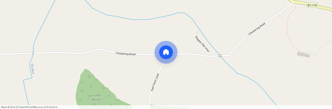 Chickering Corner Farm Cottage, Chickering Road, Hoxne