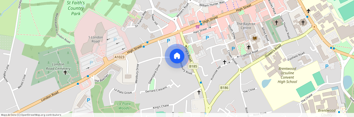 Westbury Road, Brentwood