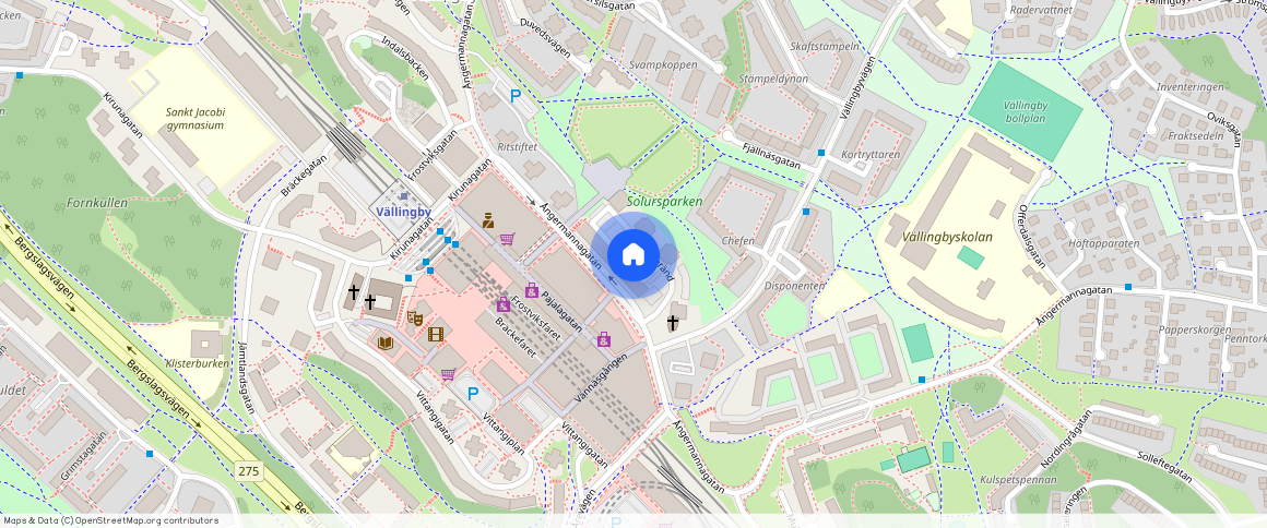 Solursgränd, Vällingby