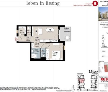 Erstbezug - Perfekter Grundriss | 2-Zimmerhit mit Balkon | Fertigst... - Photo 5