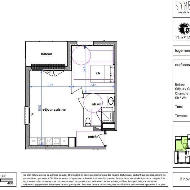 Location Appartement 2 pièces 43m² MAROMME 76150 - Photo 2
