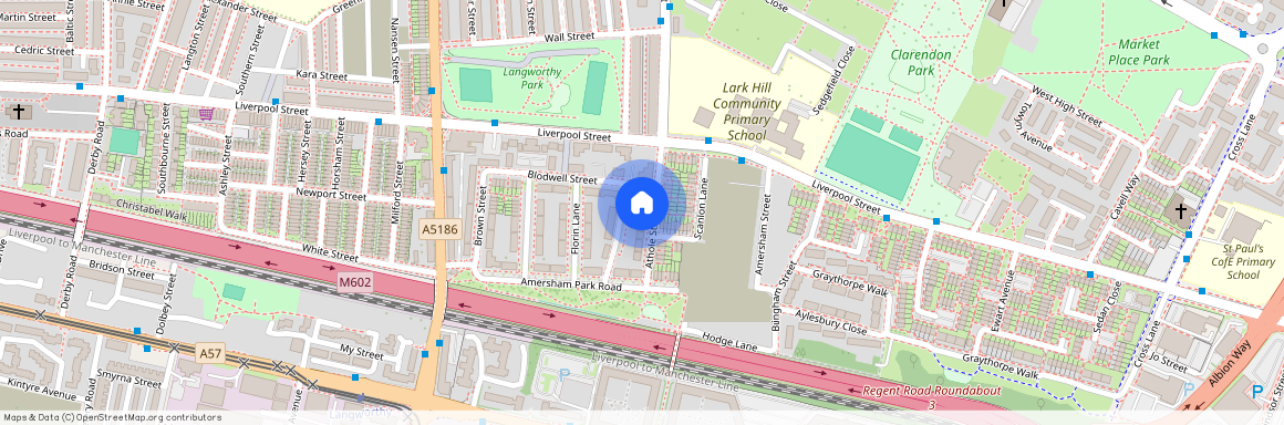 Athole Street, Salford M5