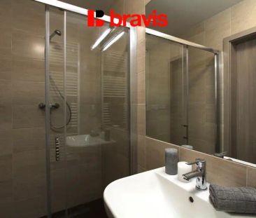 Pronájem bytu 1+kk, Brno - Zábrdovice, ul. Francouzská, výtah, park... - Photo 2