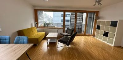 Sonnige 2-Zimmer-Wohnung mit Loggia | voll möbliert | Heizung & Wasser inkl. | 1020 Wien - Photo 2