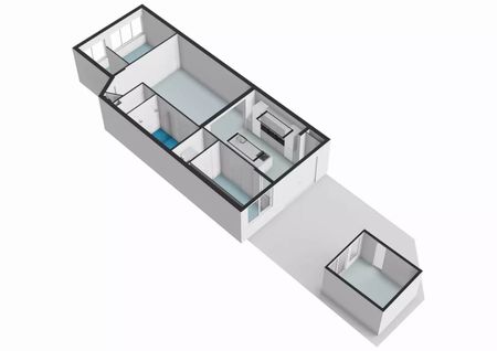 Appartement te huur: Bloys van Treslongstraat 58-H 1056 XD Amsterdam - Foto 4